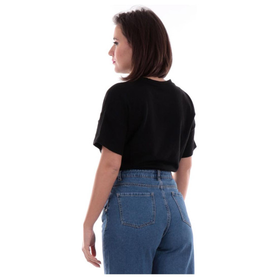 Only Γυναικεία κοντομάνικη μπλούζα Cropped Top Only Γυναικεία κοντομάνικη μπλούζα Cropped Top